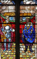 Karel de Grote en St. Lodewijk