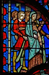 Omstanders op de Via Crucis