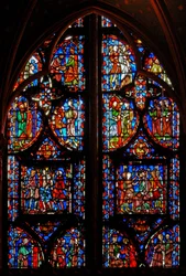 De onderste panelen met Passiescènes