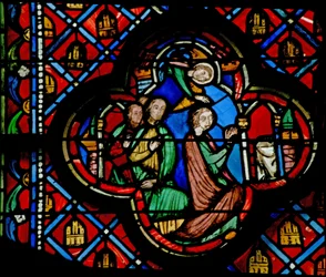 Daniël in het paleis van de koning