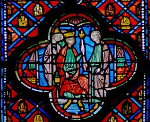 Nebukadnezar benoemt Daniël tot bevelhebber