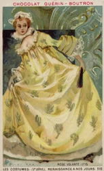 Vrouwenkleding, 1715