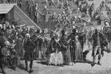 Vrouwen vallen de Vergadering binnen, 5-6 oktober 1789