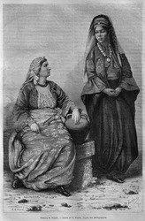 Vrouwen van Tripoli, uit La Syrie d