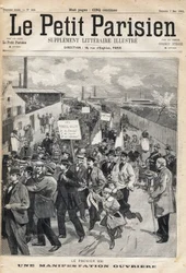 Arbeidersdemonstratie op 1 mei