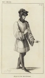 XIV Eeuw, Jan IV van Montfort