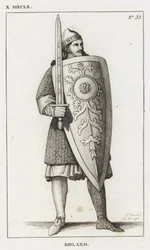 X Eeuw, Roland (gravure)