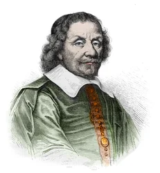portret van Anthonie (Antonius) Heinsius 1641-1720 - Nederlandse staatsman - gravure uit 