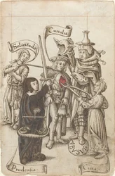 Eet je hart niet op [fol. 22 recto]