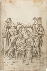 "Geef je rechterhand niet aan jan en alleman" [fol. 13 recto]