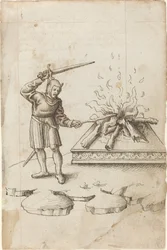 Steek het Vuur Niet met een Zwaard [fol. 20 recto]