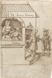 "Niet op de graanmaat zitten" [fol. 12 recto]