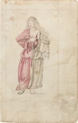 Personificatie van vriendschap (Amicitia)