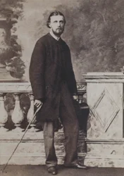 Portret van Warington Taylor, William Morris zakenmanager