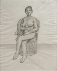 Eva Frederick naakt