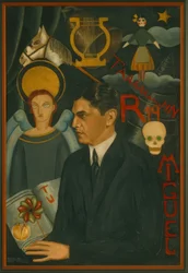 Portret van Miguel N. Lira