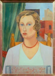 Portret van mevrouw Jean Wight