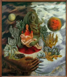 De liefdesomhelzing van het universum