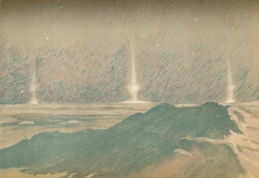 Maanlichtfenomenen aan het begin van de poolnacht, november 1893, 1897