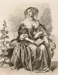 Portret van Madame de Sevigne