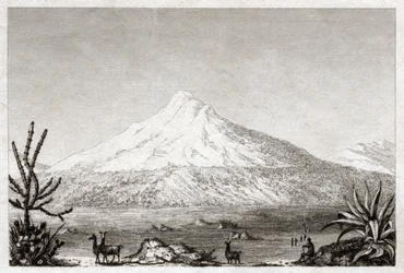 Chimborazo vulkaan
