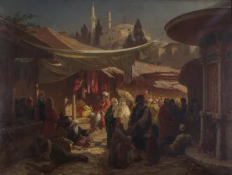 Turkse bazaar