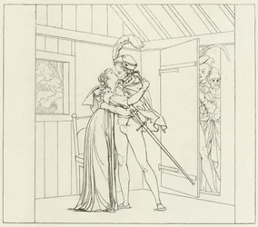 Illustratie voor Goethes Faust