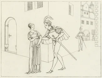 Illustratie voor Goethes Faust