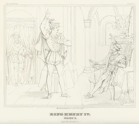 Koning Hendrik IV, Deel I, Act III, Scene 3