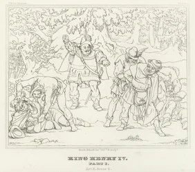 Koning Hendrik IV, Deel I, Act II, Scene 2