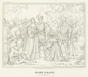 Koning Lear, Act II, Scene 4