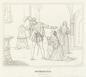 Othello, Act IV, Scene 2 (gravure)