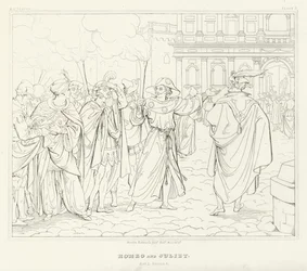 Romeo en Julia, Act I, Scene 4