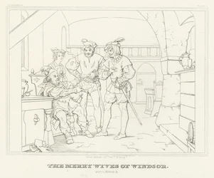 De Vrolijke Vrouwtjes van Windsor, Act I, Scene 3