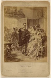 Wallenstein [een schilderij van C. Jaeger, Nurnberg, 1867].