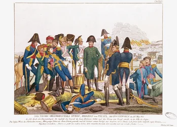 De dood van maarschalk Duroc bij de slag om Bautzen, 22 mei 1813