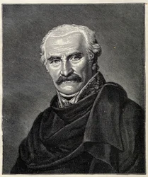 Portret van Gebhard Leberecht von Blücher, Prins van Wahlstatt 1742-1819