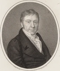 Portret van Johann Nepomuk Hummel 1778-1837