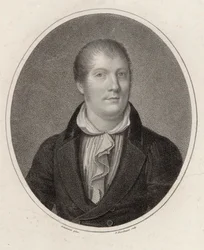 Portret van de violist en componist Louis Spohr 1784-1859, 1820