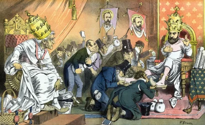 Boycotten van de paus