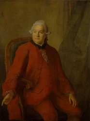 Portret van Yakov Alexeyevich Shubsky, 1765