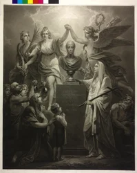 Apotheose van keizer Franz II - De zegening van de vrede
