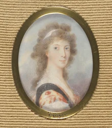 Portret van een dame