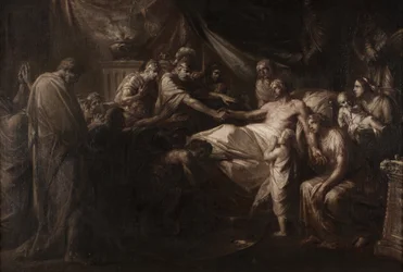 De dood van Germanicus