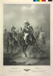 Ruiterportret Nicolaas I
