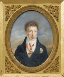 Aartshertog Karel van Oostenrijk 1771-1847, Hertog van Teschen, ca. 1823