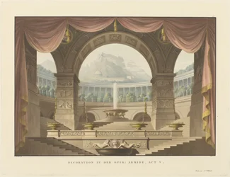 Decor voor opera 