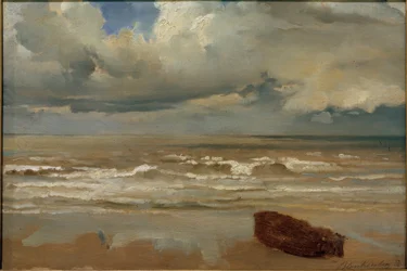 Strand bij Blankenberge