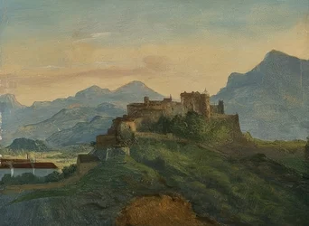Fort Hohensalzburg. Circa 1826/35