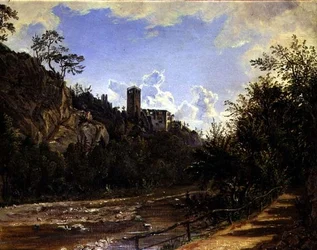 Ruïnes bij Raubenstein